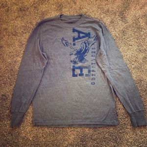 Men’s American Eagle Long Sleeve Tee
